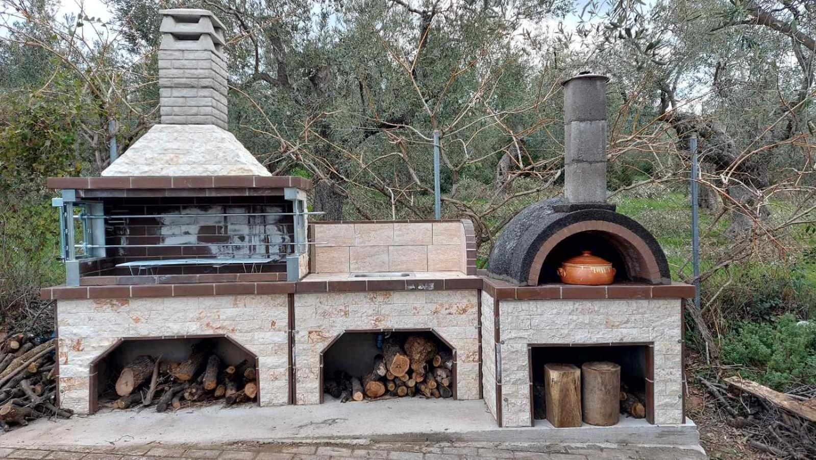 Βίλλα Φανούλα Villa Fanoula خورتو المظهر الخارجي الصورة